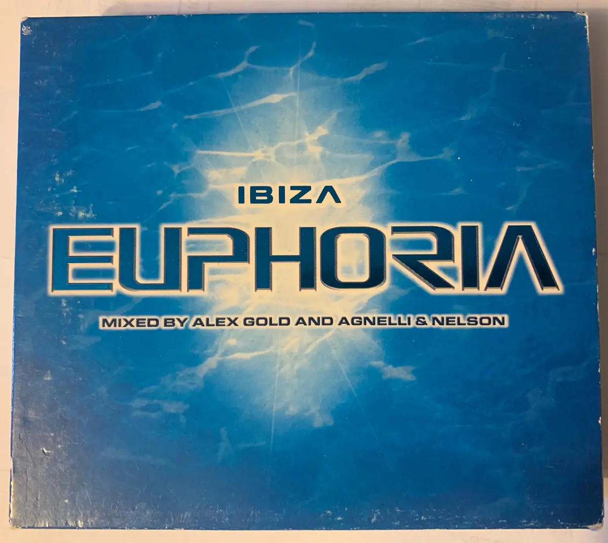 Euphoria - Ibiza Mixed By Alex Gold & Agnelli & Nelson 2Xcd  - Used 1