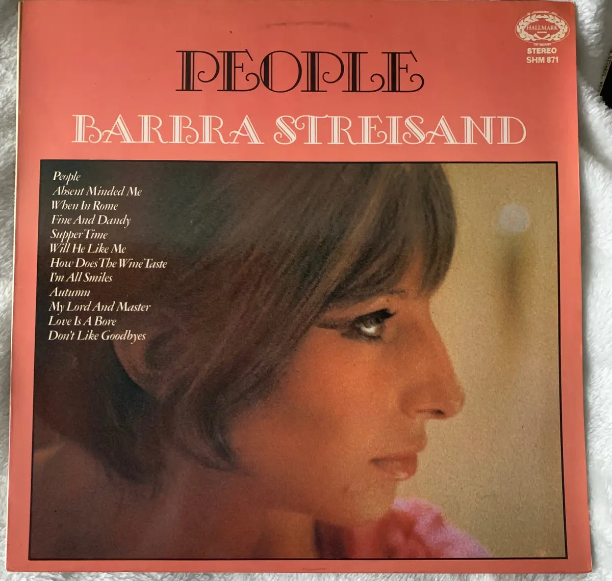 Barbra Streisand - People (Import Lp) Vinyl - Used 1