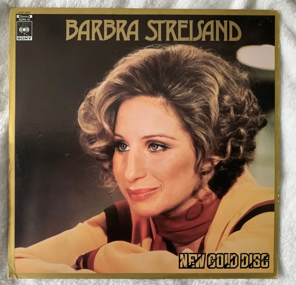 Barbra Streisand New Gold Disc Lp Vinyl (Import) Album - Used 1