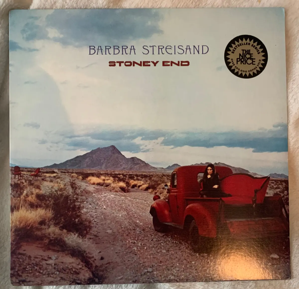 Barbra Streisand - Stoney End '70S Lp Vinyl - Used 1