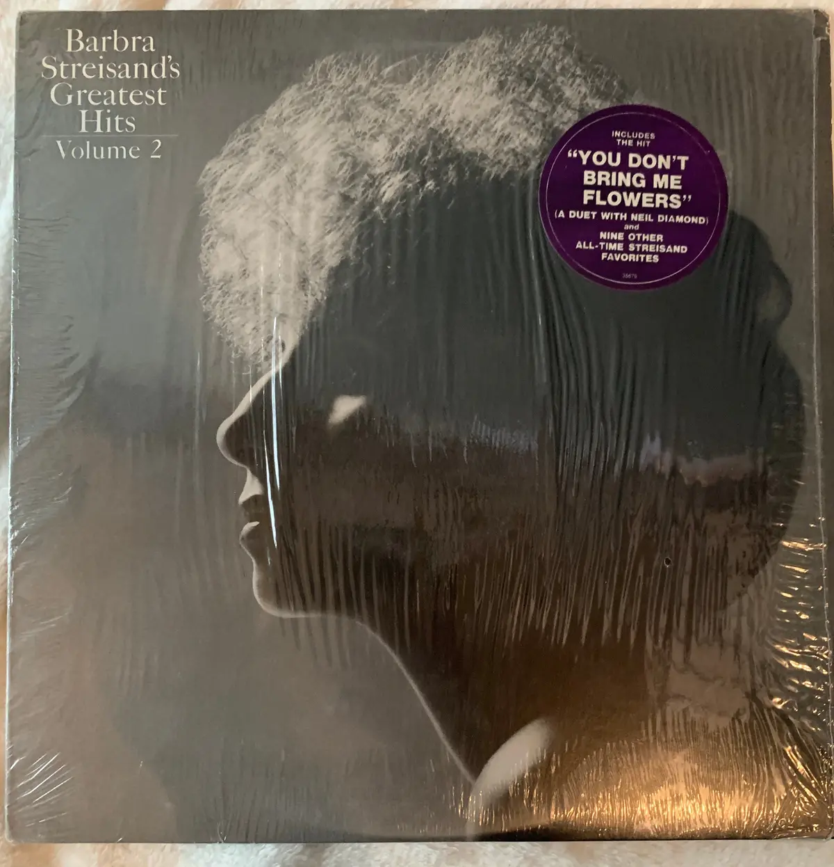 Barbra Streisand - Greatest Hits Vol.2 (Cellophane) Lp Vinyl - Used 1