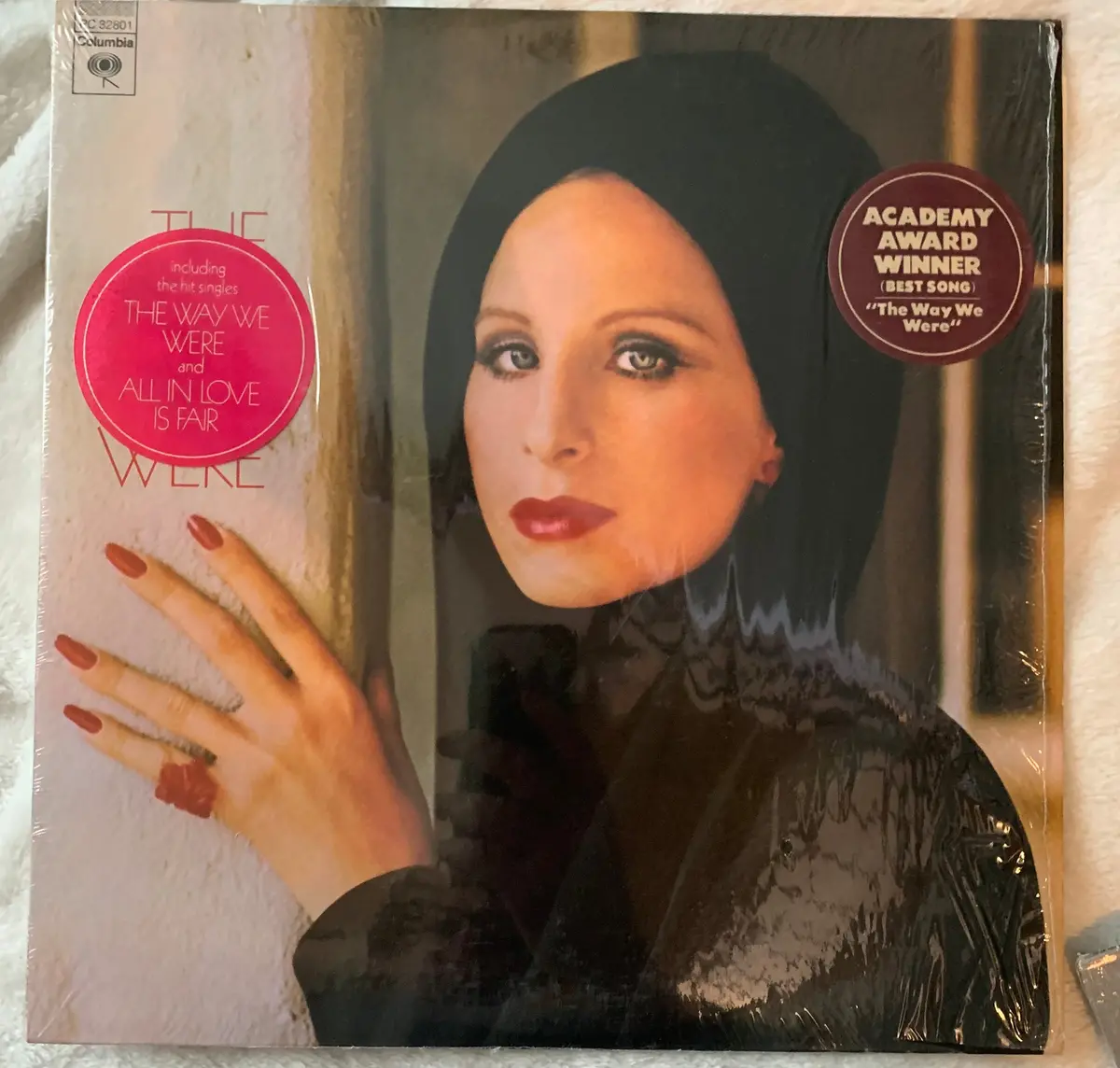Barbra Streisand - The Way We Were (Cellophane) Lp Vinyl - Used 1