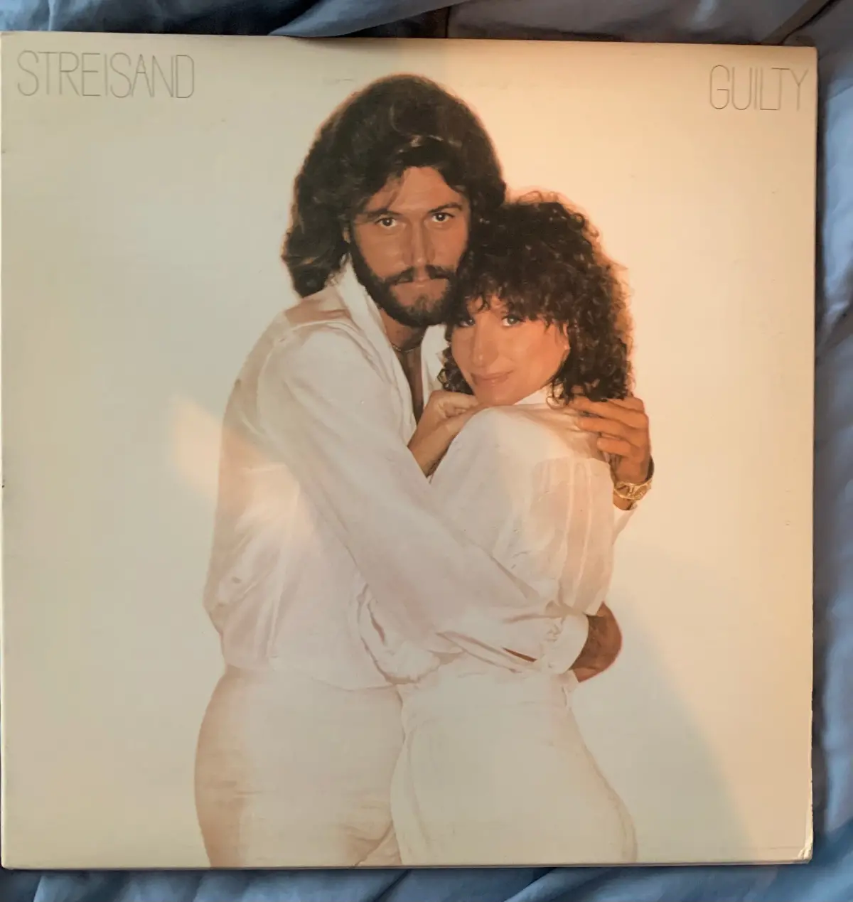 Barbra Streisand - Guilty Lp Vinyl - Used 1
