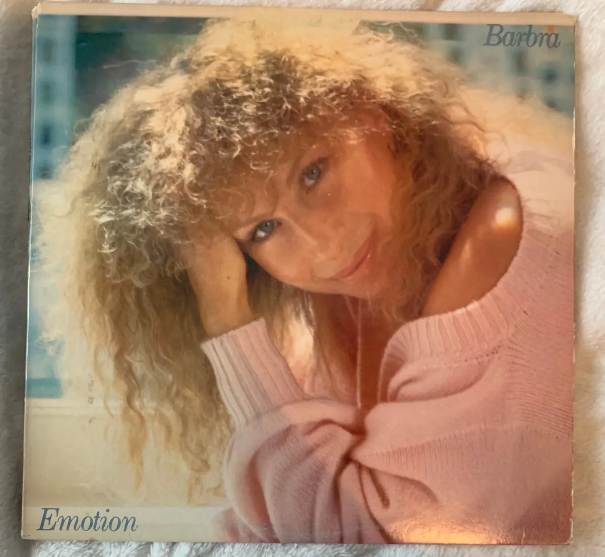 Barbra Streisand - Emotion Lp Vinyl - Used 1