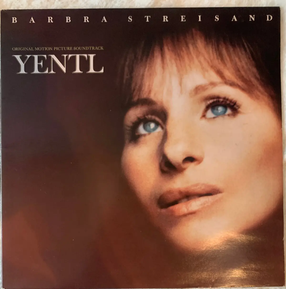 Barbra Streisand - Yentl Soundtrack Lp Vinyl - Used 1