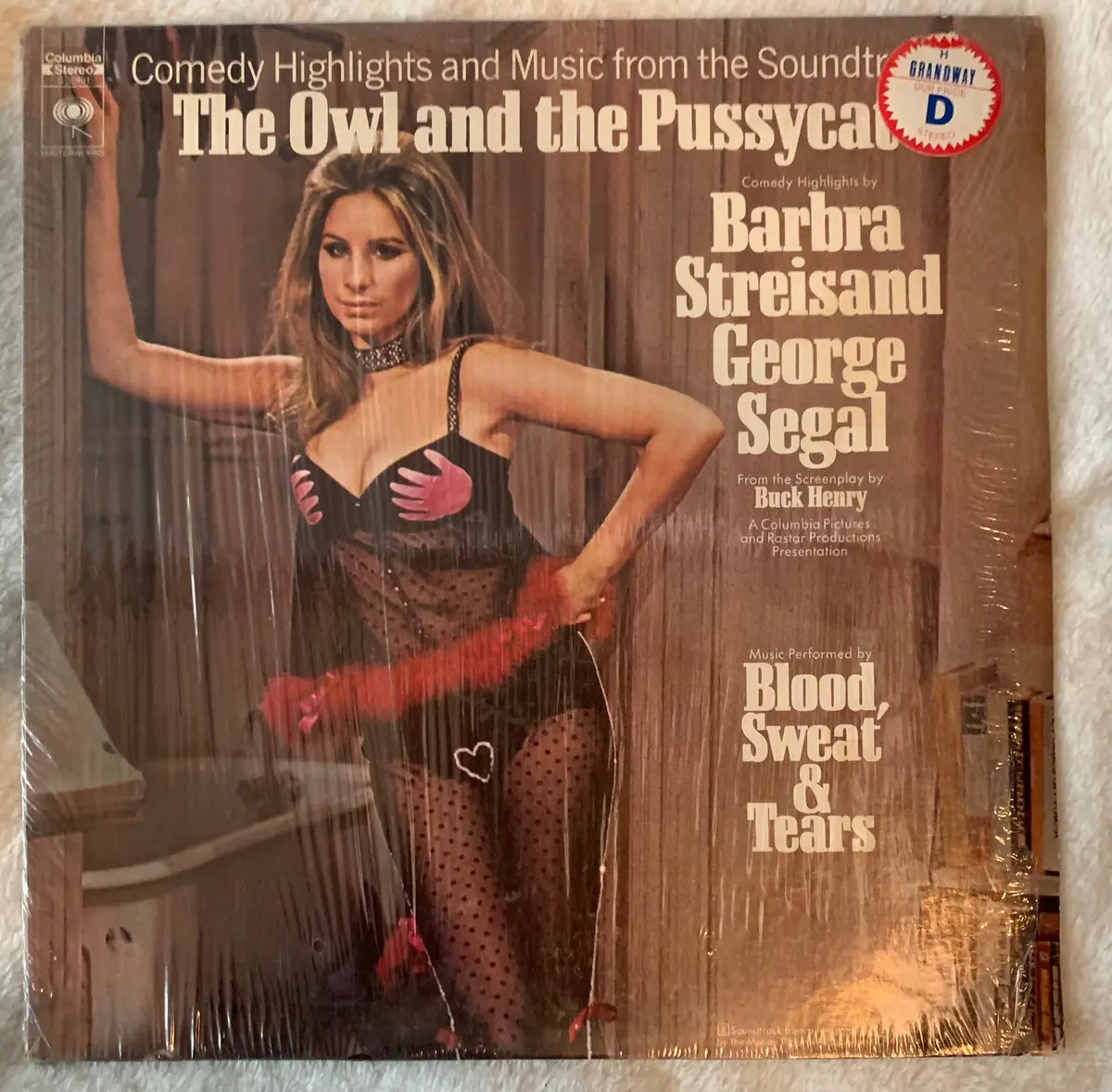 Barbra Streisand - The Owl And The Pussycat Soundtrack Lp Vinyl - Used 1