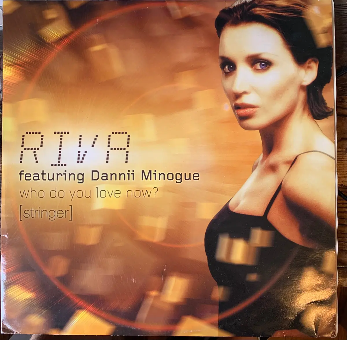 Dannii Minogue & Riva - Who Do You Love Now? [Import] 12" Remix Lp Vinyl - Used 1