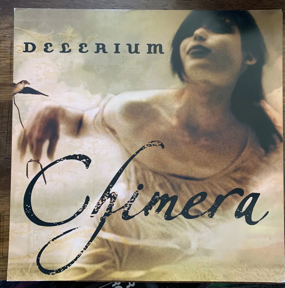Delerium  - Promo Flat 12X12"  - Chimera   -Used 1