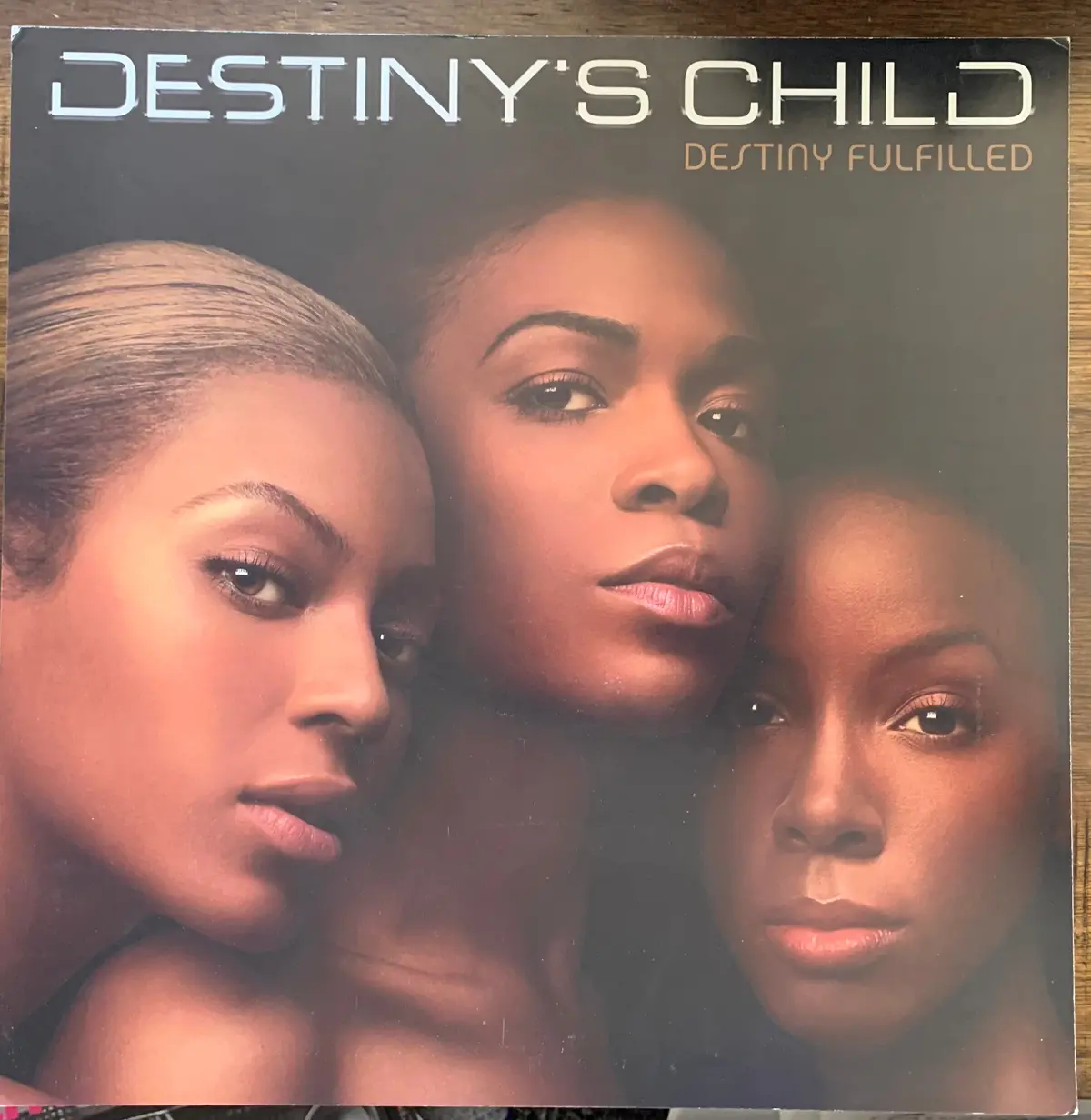 Destiny's Child  - Promo Flat 12X12"  -Destiny Fullfilled  -Used 1
