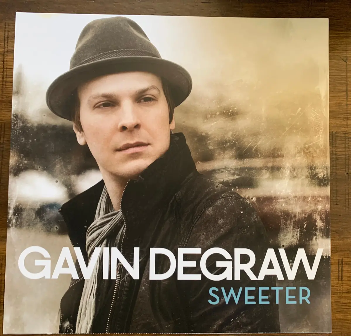 Gavin Degraw - Promo Flat 12X12"  - Sweeter -Used 1