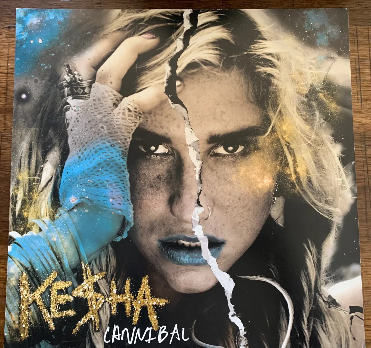 Kesha - Promo 12X12 Poster Flat -Cannibal -  Used 1