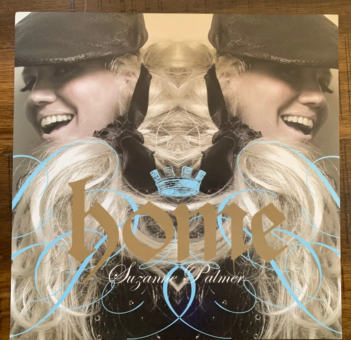 Suzanne Palmer - Home Promo Poster Flat 12X12 - Used 1