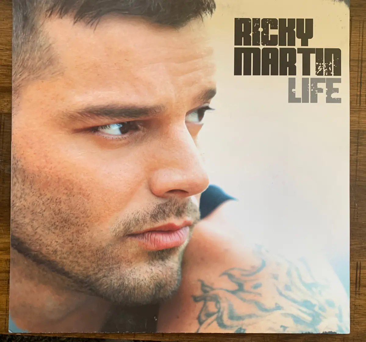 Ricky Martin - Promo Flat 12X28"  - Life -Used 1
