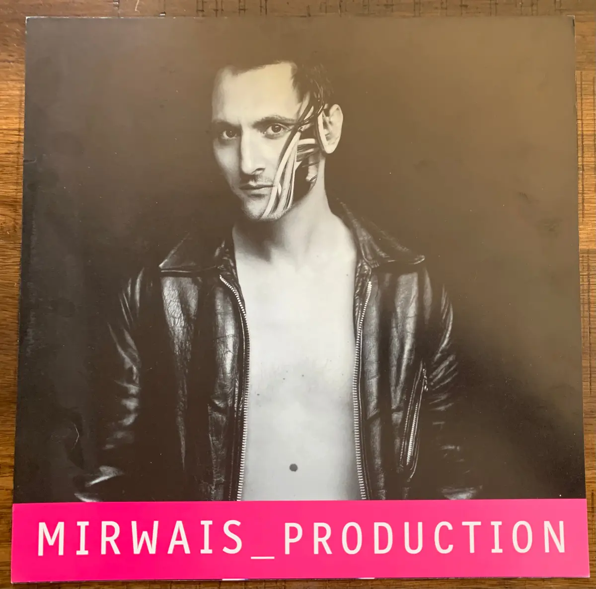 Mirwais - Promo Flat 12X12"  - Production  -Used 1