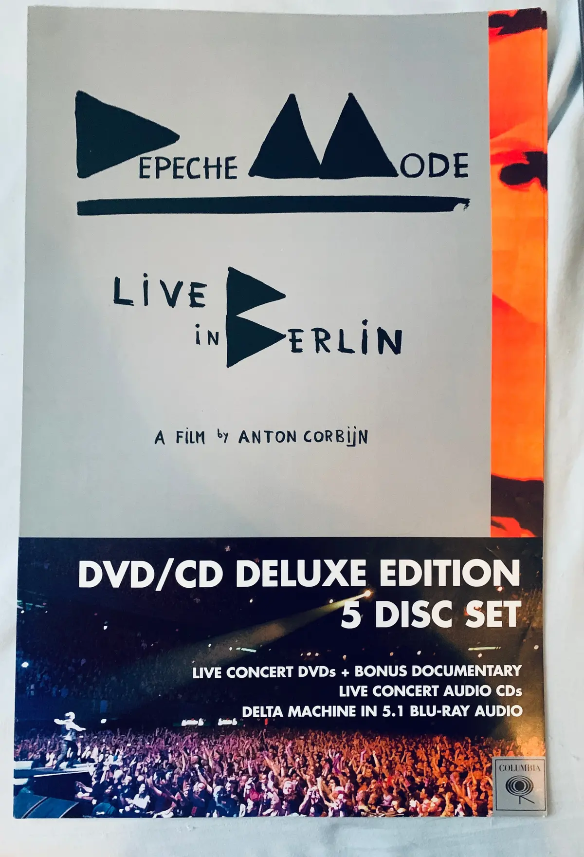 Depeche Mode - Live In Berlin Promo 11X17 Poster - 1