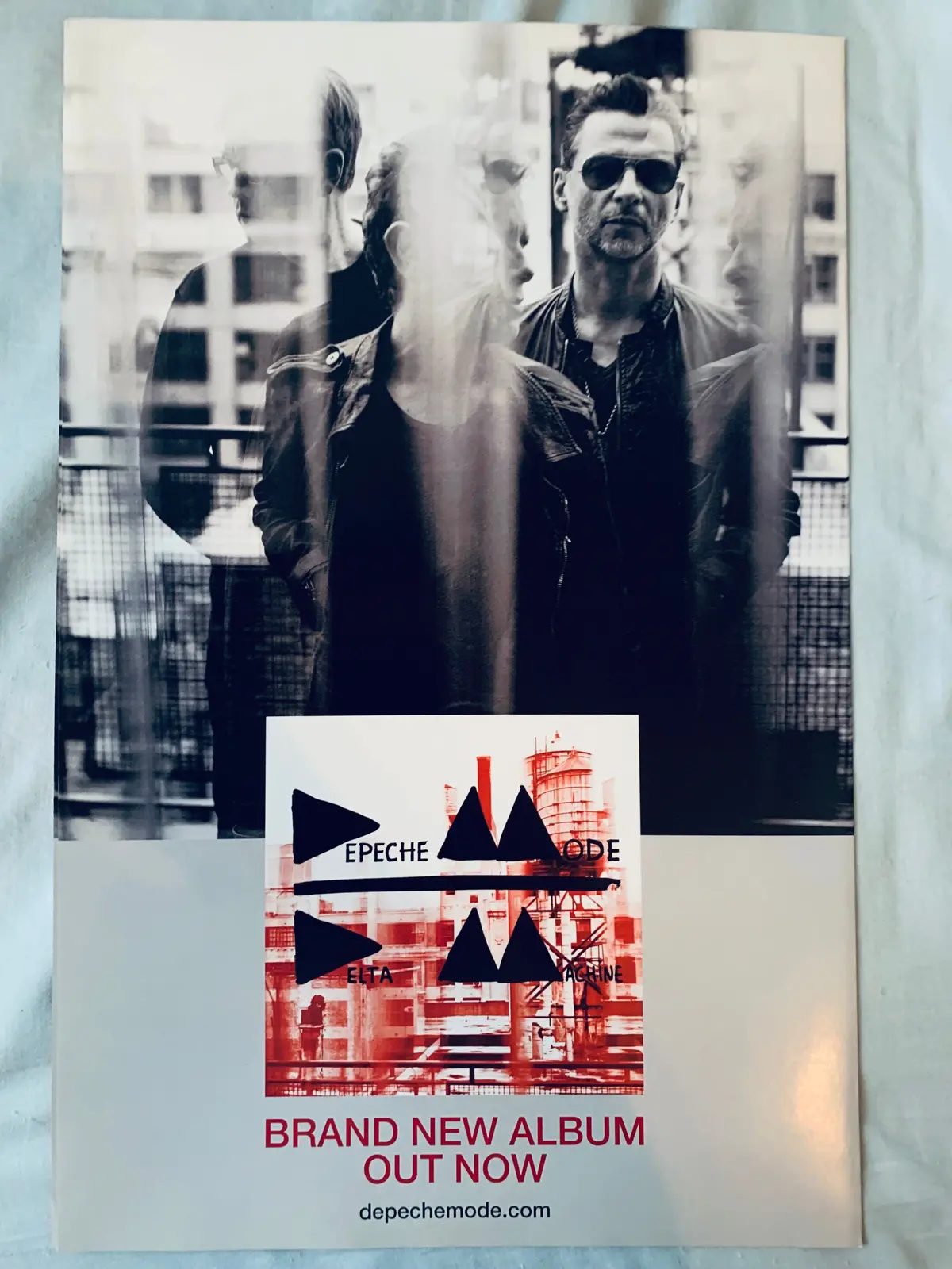Depeche Mode - Delta Machine Double Sided  Promo Poster 11X17 1