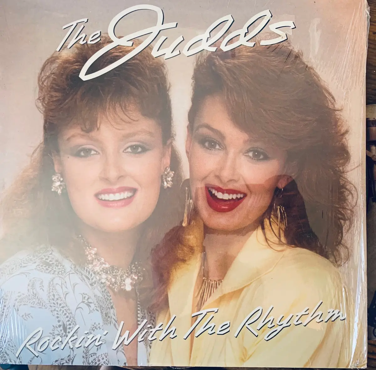 The Judds - Rockin' With The Rhythm 1985  Lp Vinyl - Used (Like New) 1