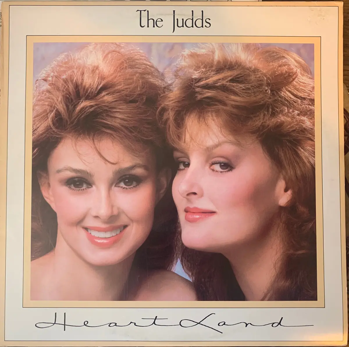 The Judds - Heart Land 1987 Lp Vinyl - Used 1