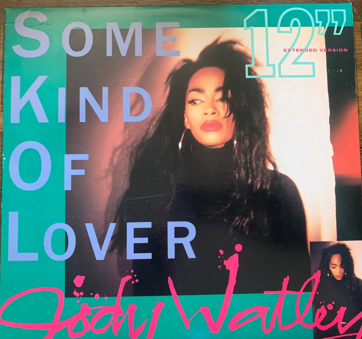 Jody Watley - Some Kind Of Lover 12" Lp Vinyl - Used 1