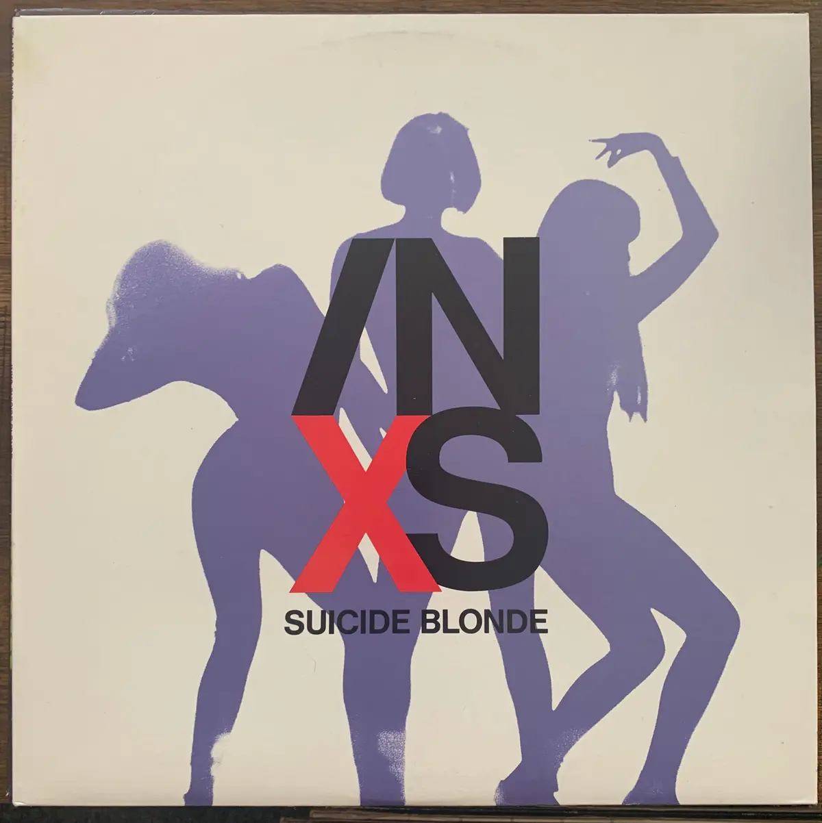 Inxs - Suicide Blonde 12" Lp Vinyl - Used 1