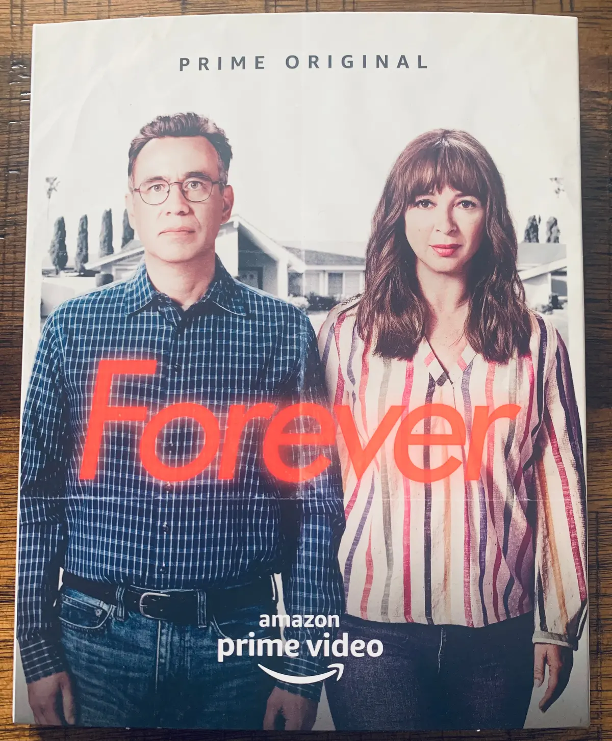 Maya Rudolph / Fred Armisen  - Forever Dvd Series Promo Fyc 1