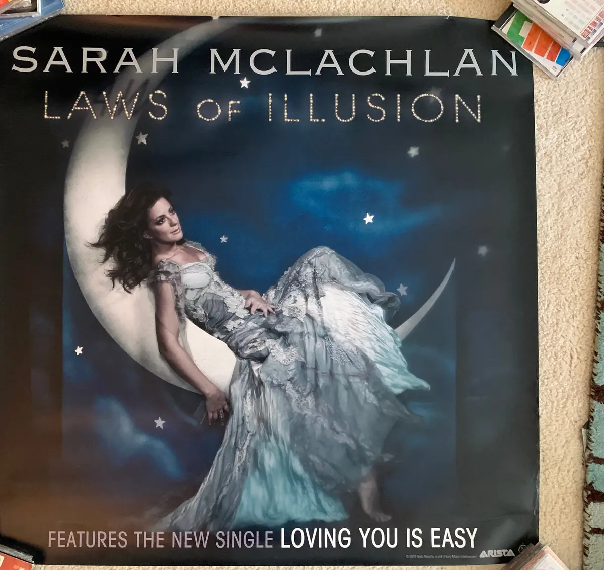 Sarah Mclachlan - Large Promotional Print/Poster - 3X3ft 1