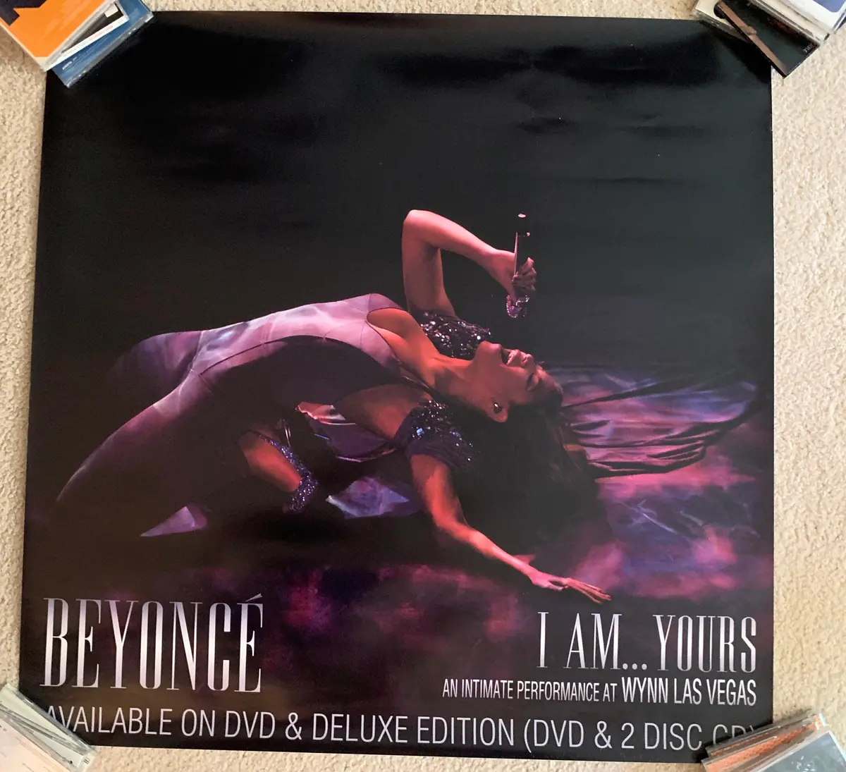 Beyonce - I Am ... Yours Promotional Large Glossy Promo Print/Poster 3X3 Ft 1