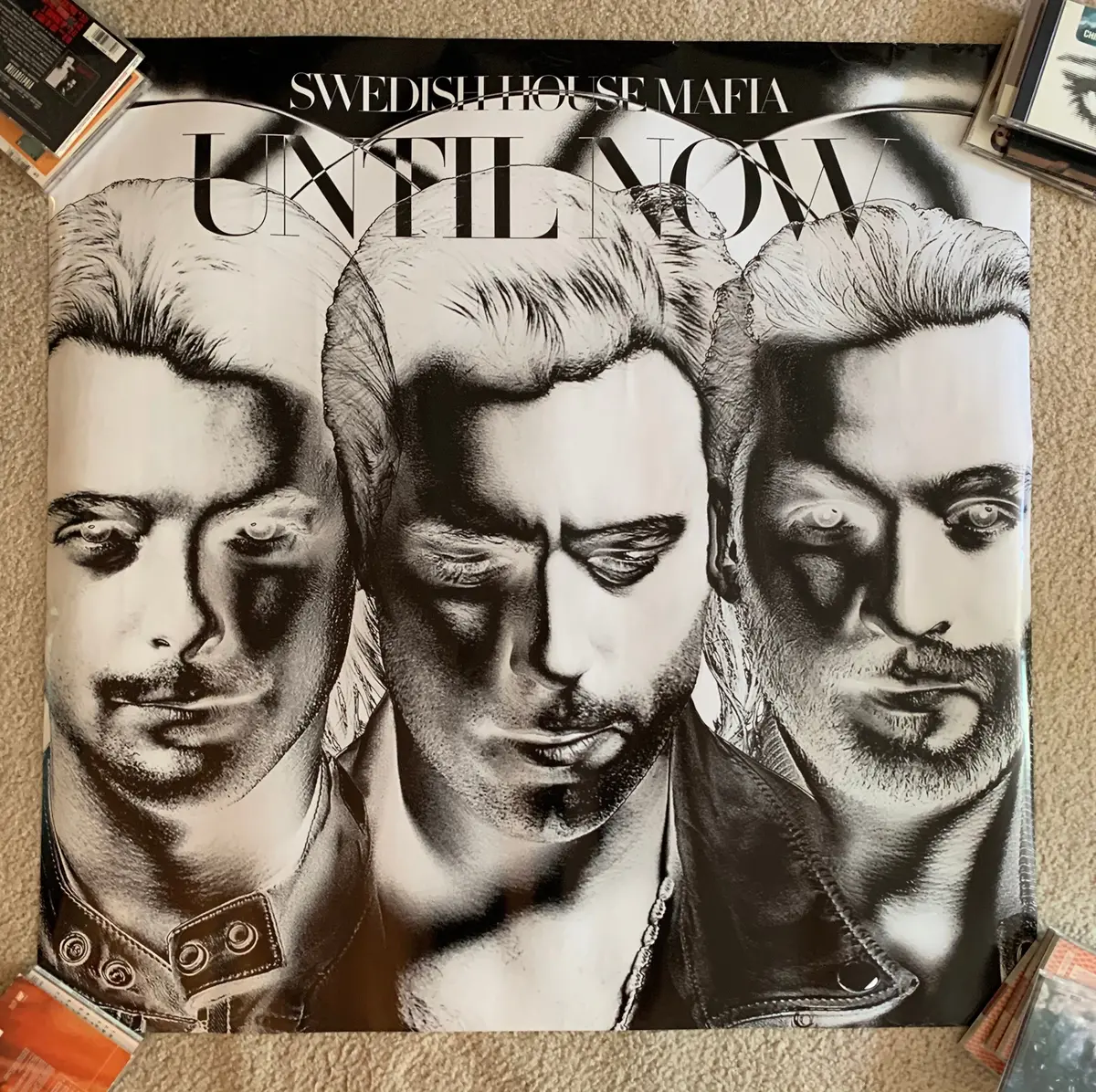 Swedish House Mafia - Official Promotional Large Print / Poster 3X3 Ft: 1