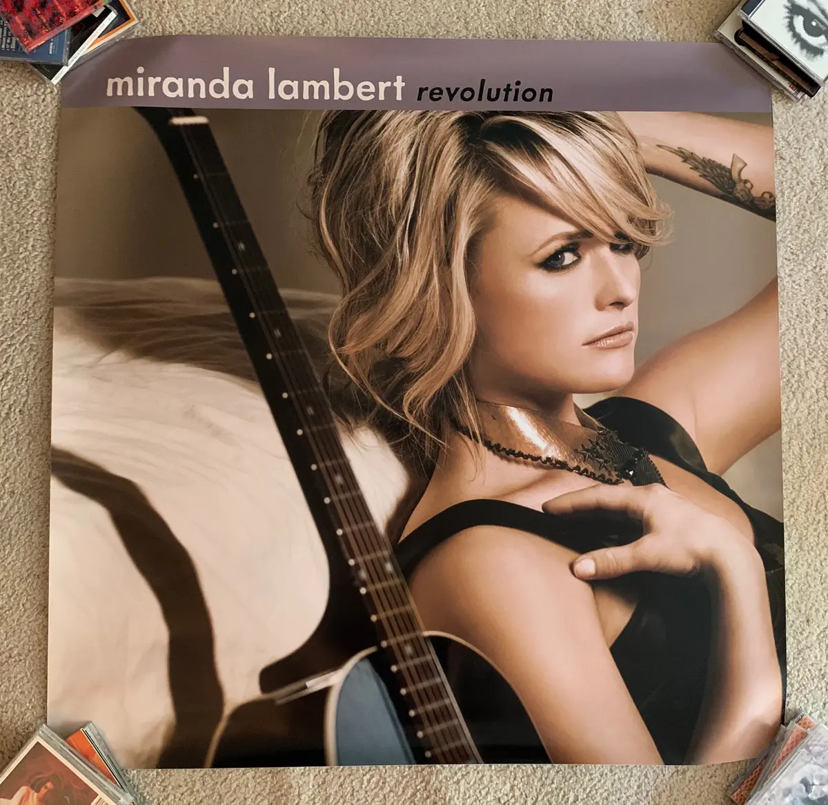 Miranda Lambert- Official Promotional Large Print / Poster 3X3 Ft: 1