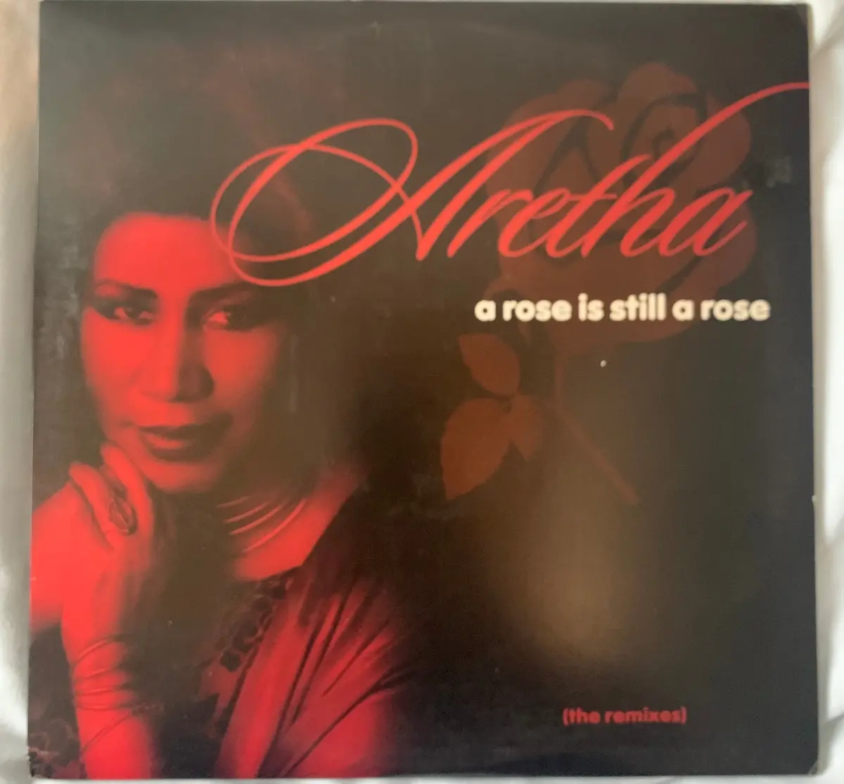 Aretha Franklin - A Rose Is Still A Rose 2X12" Remix Lp Vinyl - Used 1