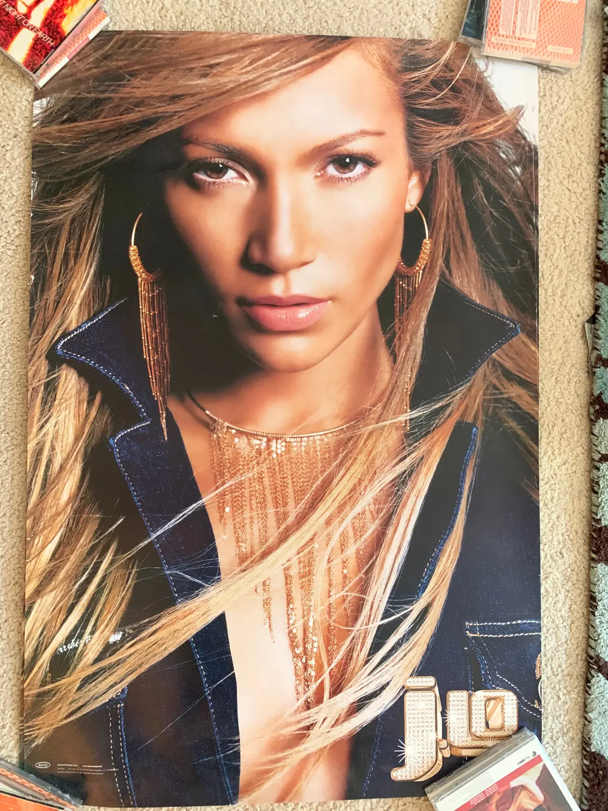 J.Lo - Jennifer Lopez - Official Promotional Poster Large 1