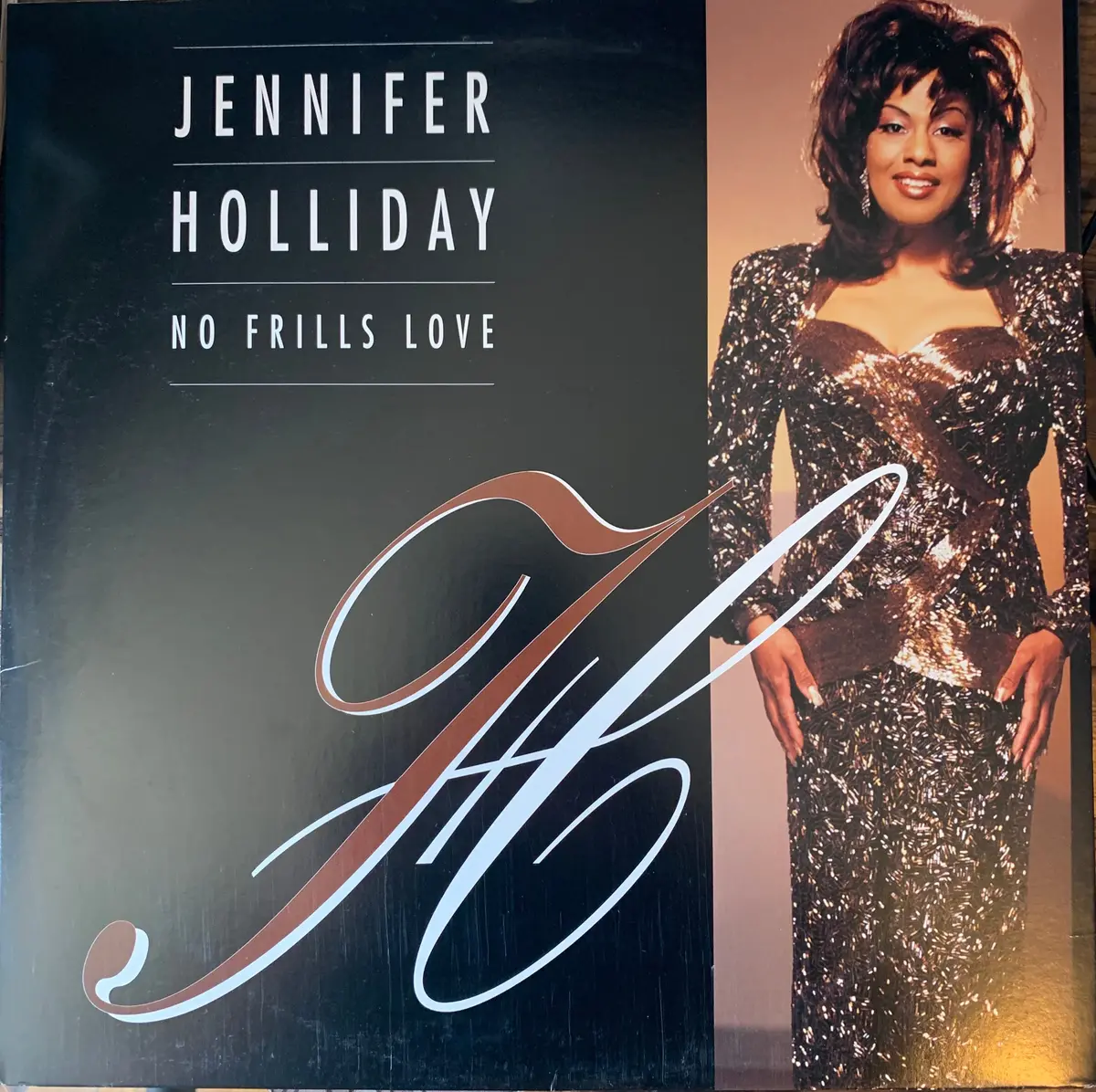 Jennifer Holliday - No Frills Love 12" Remix Lp Vinyl - Used 1