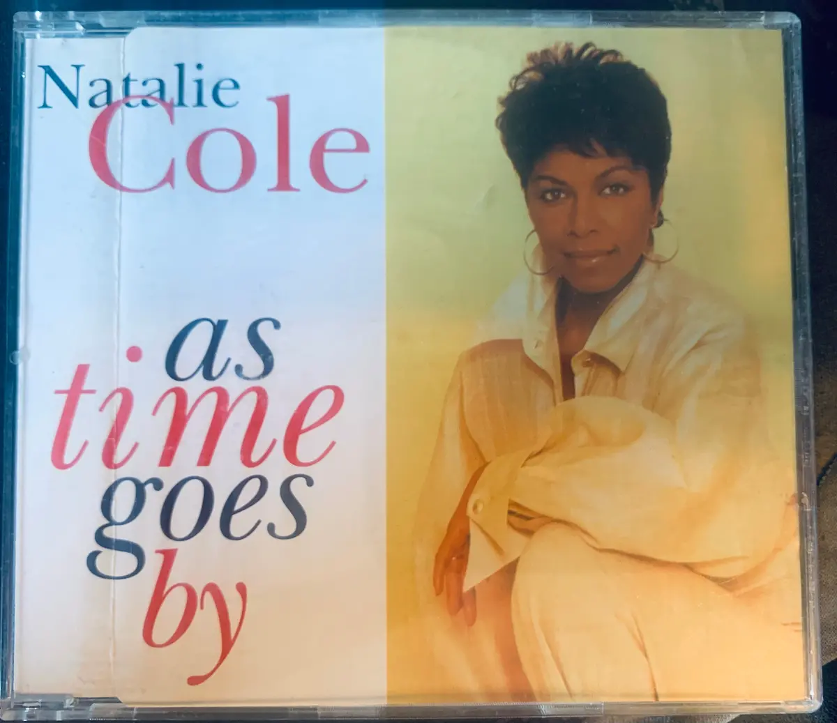 Natalie Cole - As Times Goes By (Import Cd Single) Used 1