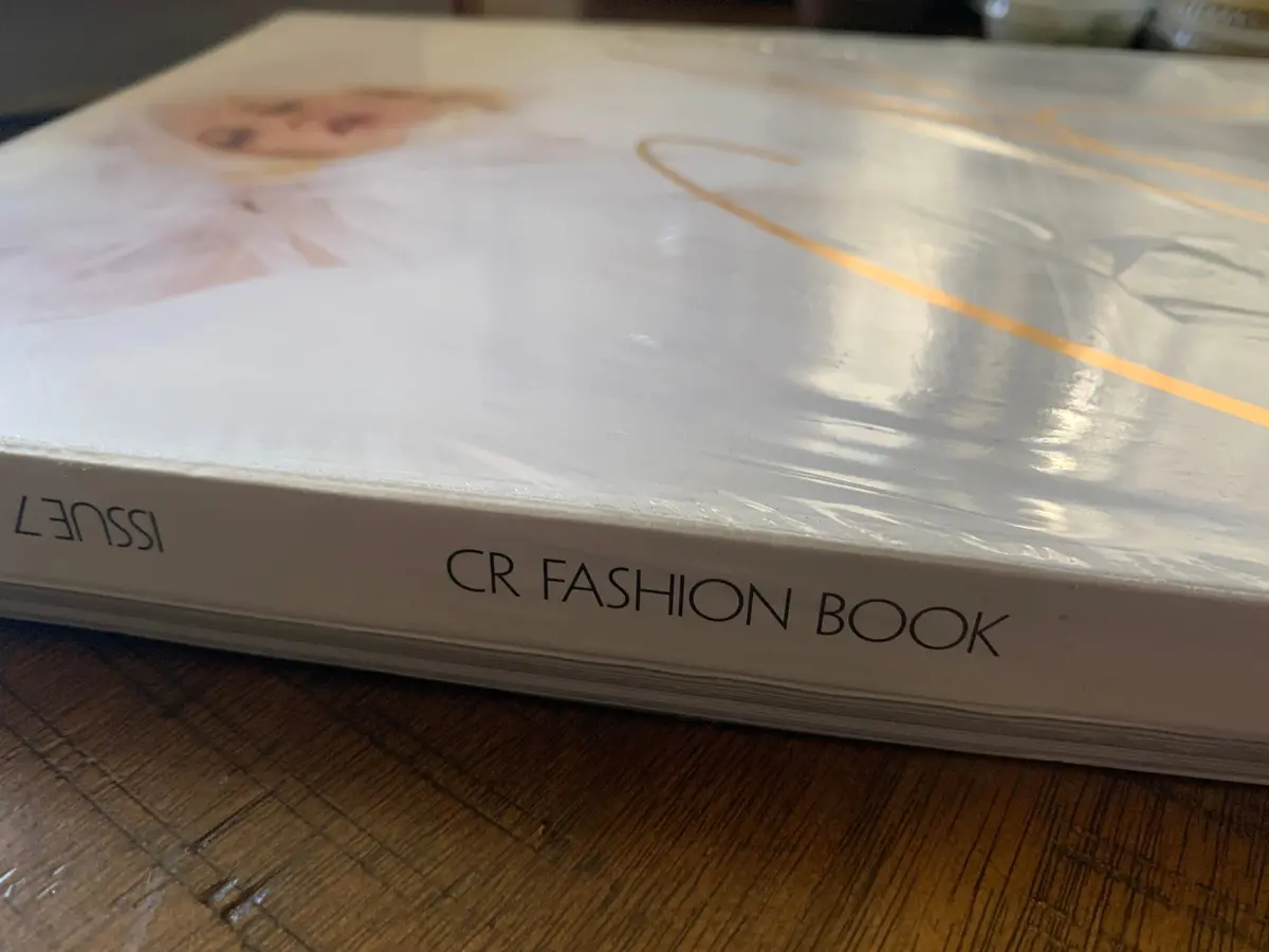 Lady Gaga - Cr Fashion Book #7 Fall/Winter 2015 Bruce Weber - New (Usa Orders Only) 2