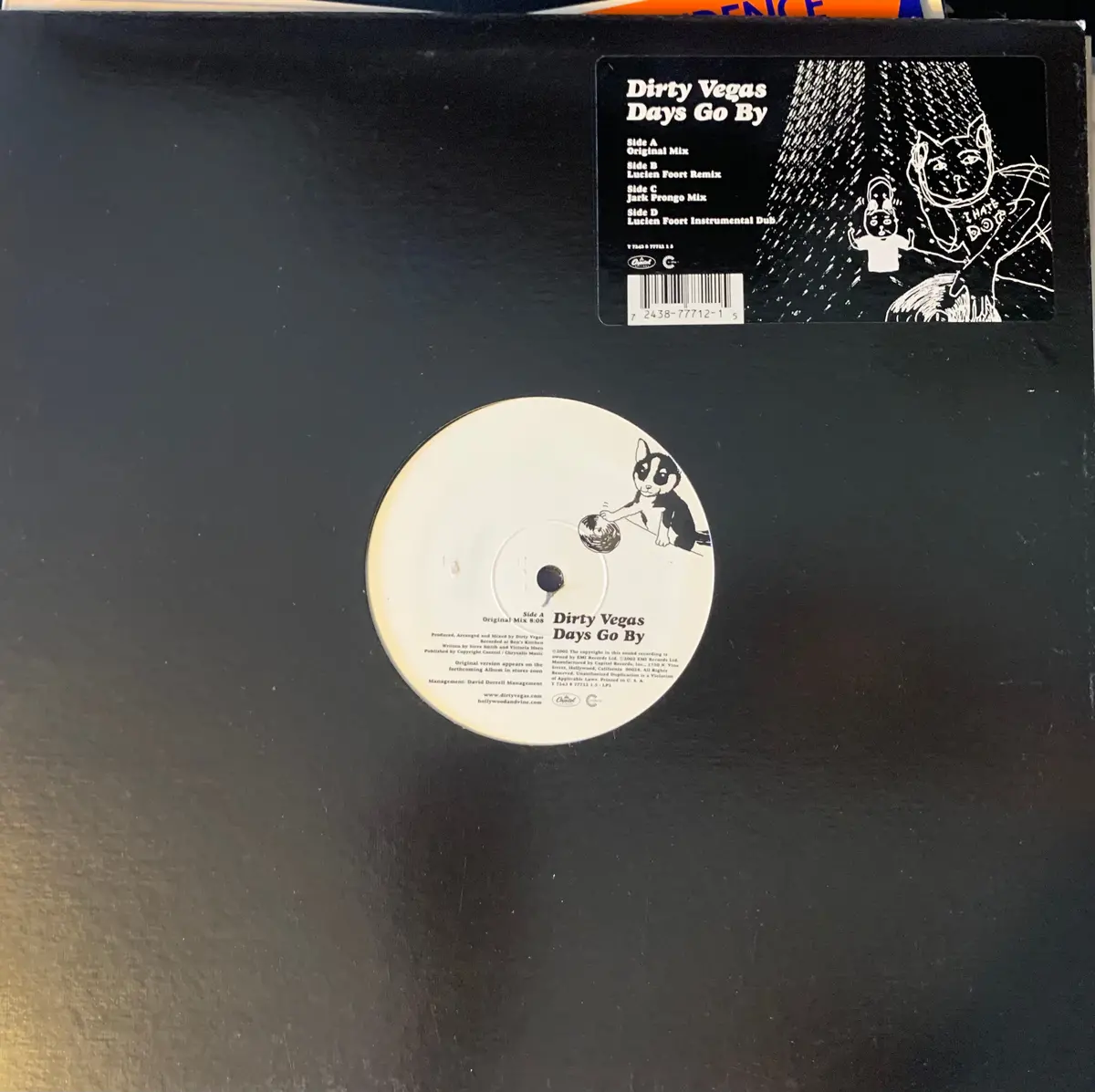 Dirty Vegas - Days Go By (2X12" Promo Vinyl) Used 1