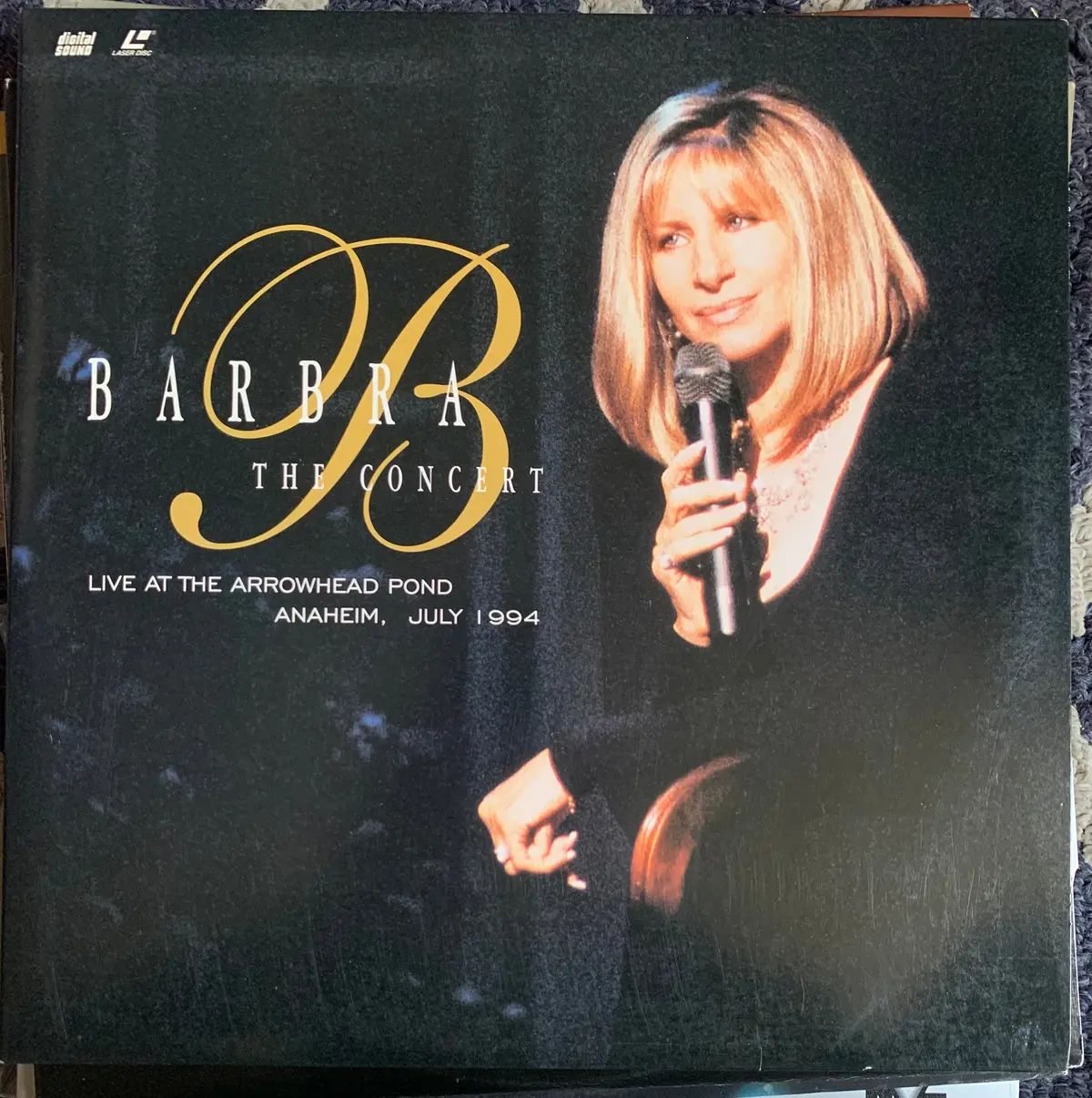 Barbra Streisand - Live: The Concert  1994  (Laserdisc) Used 1
