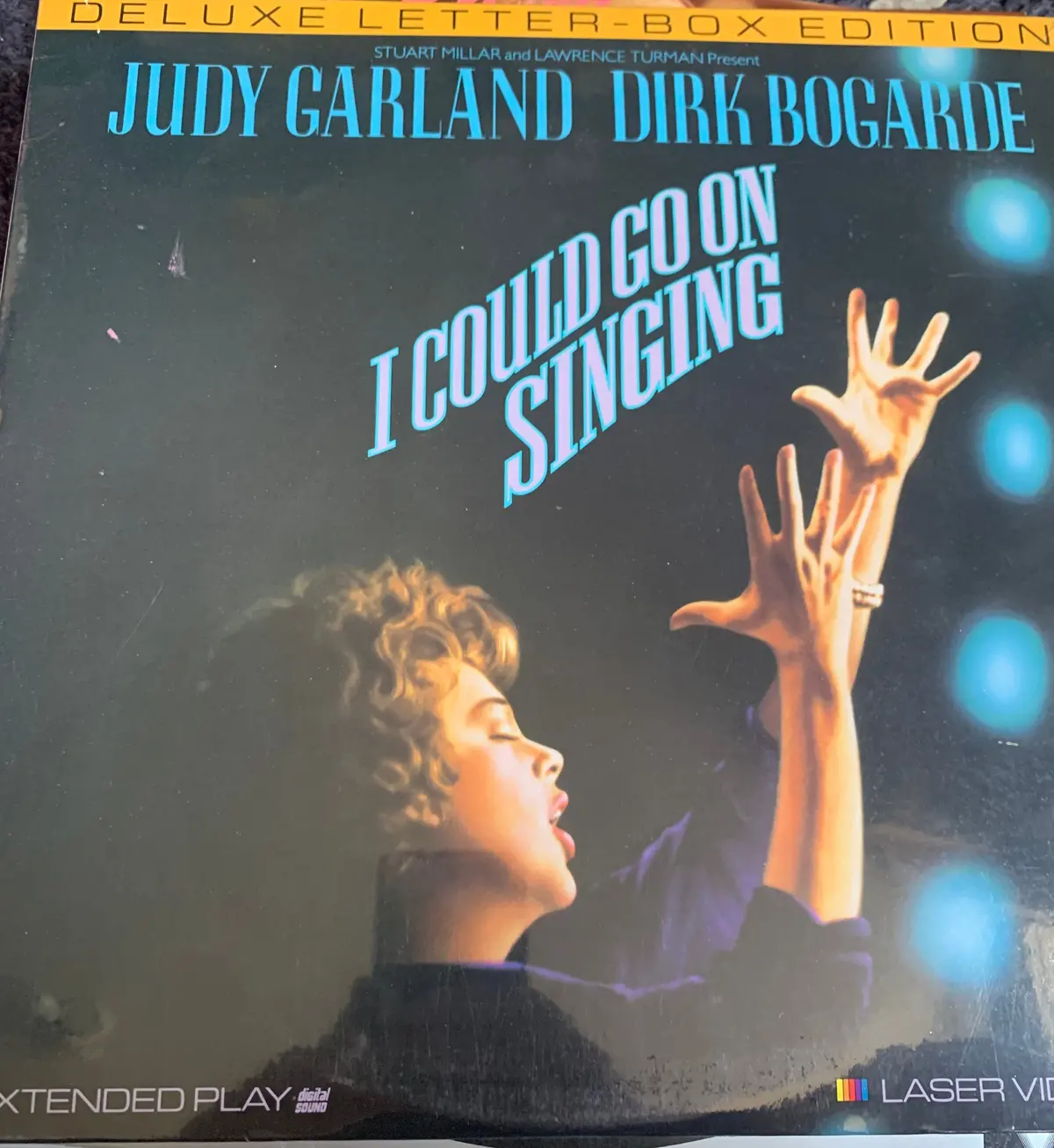 Judy Garland - I Could Go On Singing  Laserdisc Film (New) 1