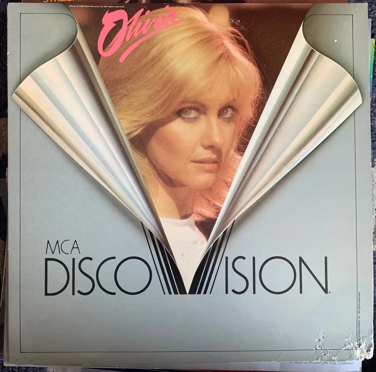 Olivia Newton-John : Disco Vision  Musical Special -Laserdisc  (Used) 1