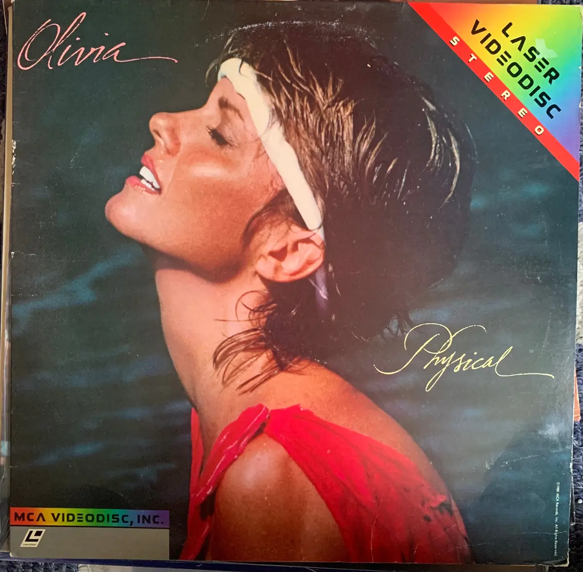 Olivia Newton-John - Physical  Laserdisc  (Used) 1