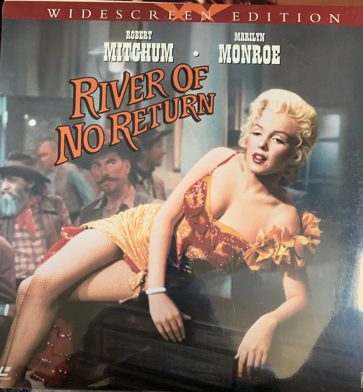 Marilyn Monroe - River Of No Return Laserdisc Film (New) 1
