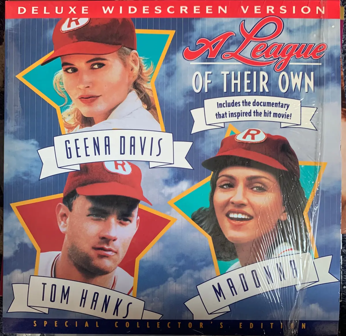 Madonna - A League Of Their Own (Laserdisc) Deluxe Edition - Used 1