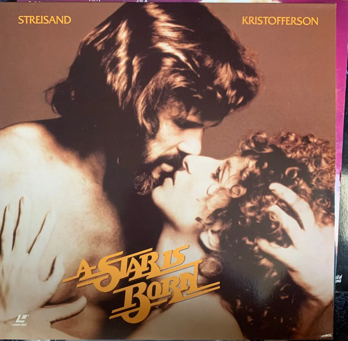Barbra Streisand - A Star Is Born (Laserdisc) Film Used 1