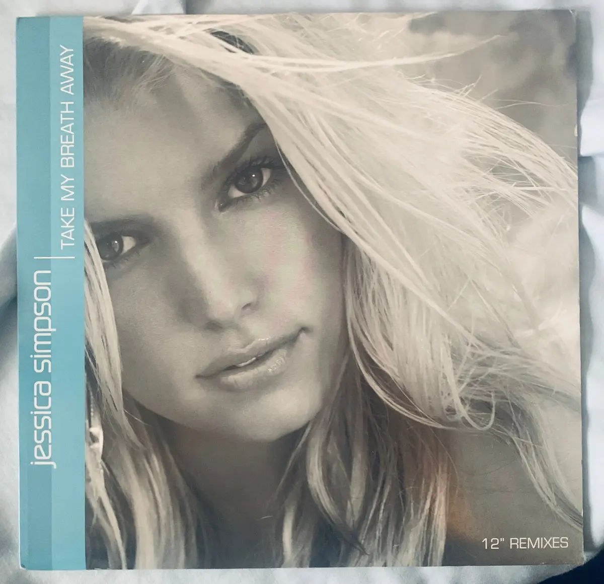 Jessica Simpson - Take My Breath Away  12" Lp Vinyl - Used 1