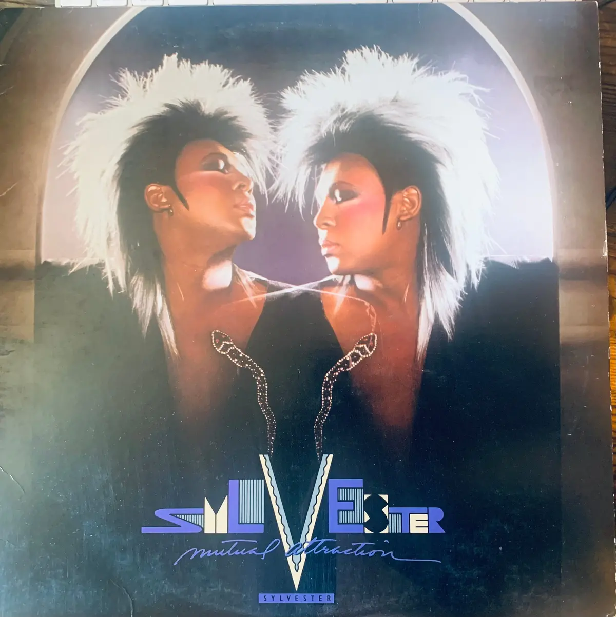 Sylvester ‎– Mutual Attraction -Lp Vinyl - Used 1