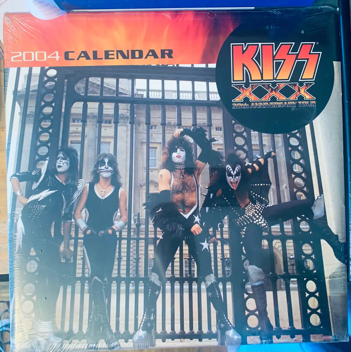 Kiss - 2004 Calendar (New/Sealed) 1