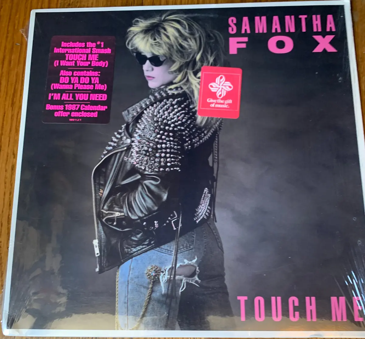 Samantha Fox - Touch Me Original Lp Vinyl - Used 1