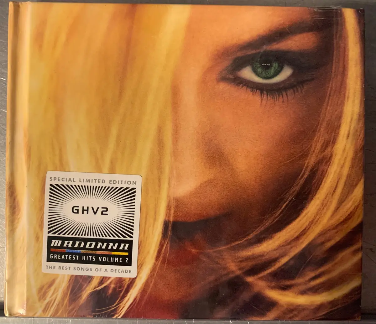 Madonna - Ghv2 Limited Edition Bound Book Cd - New / Sealed 1
