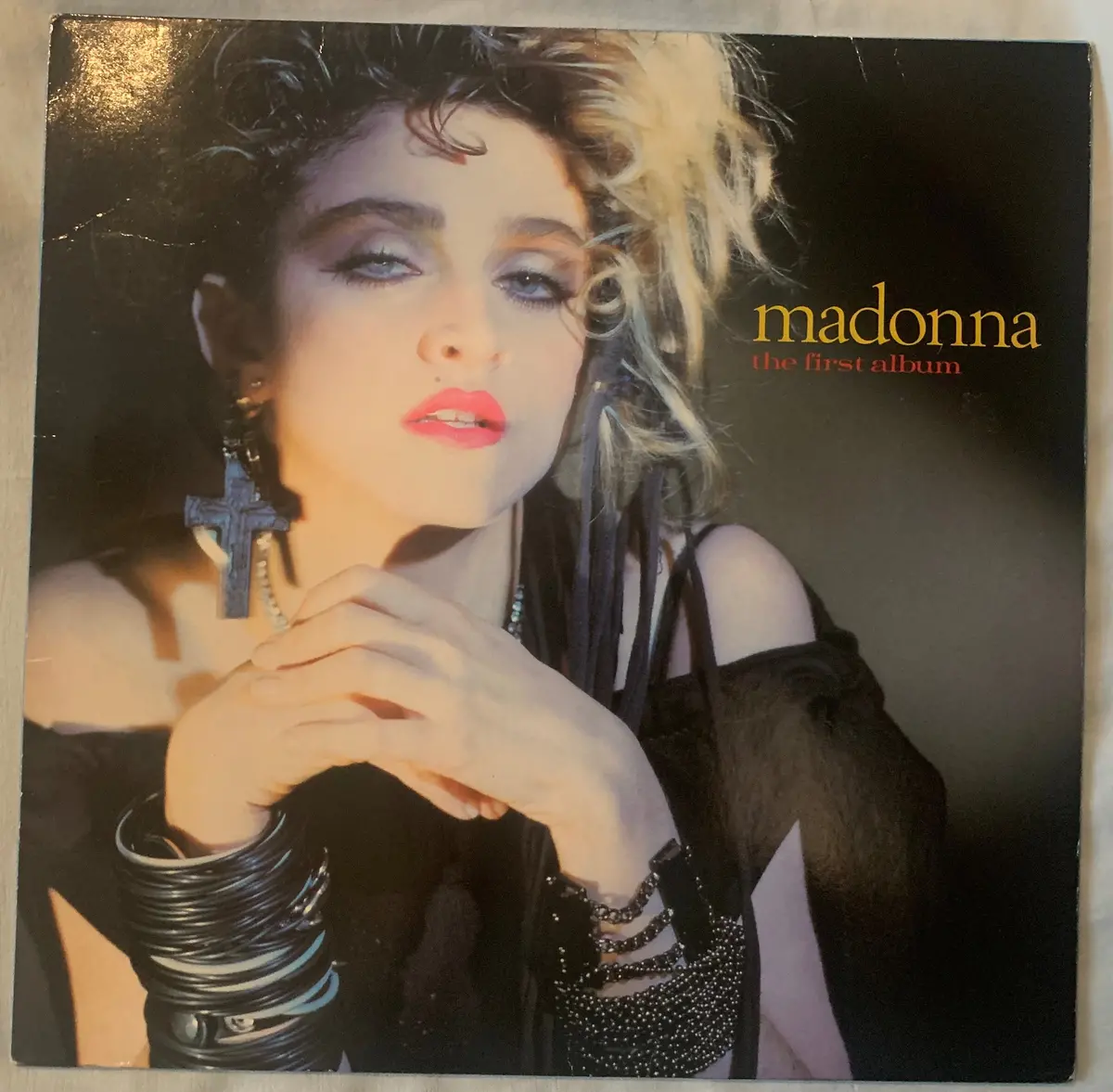 Madonna - The First Album (Import Lp) Vinyl - Used 1