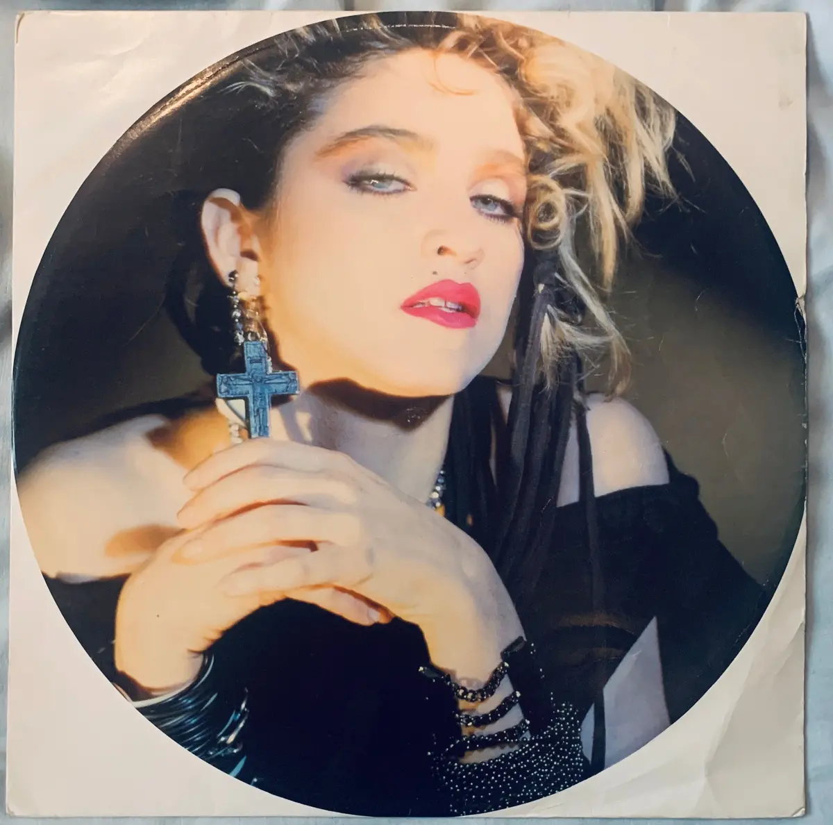 Madonna Holiday 12" Uk Version Vinyl - Used 1