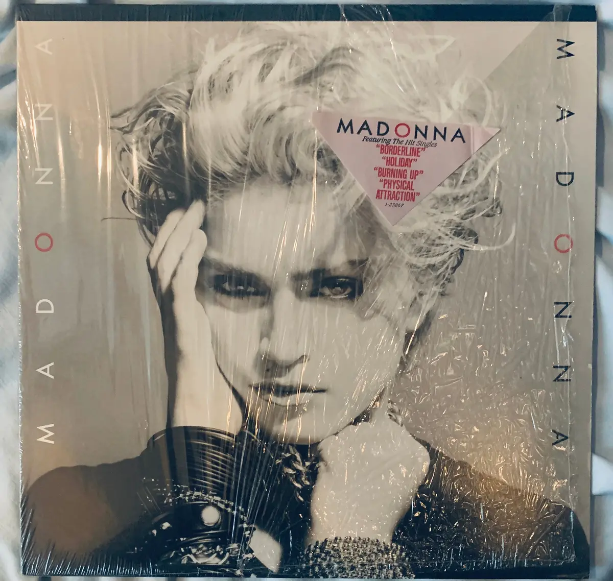 Madonna - Madonna (Debut Album) 80S With Hype Sticker  - Used 1